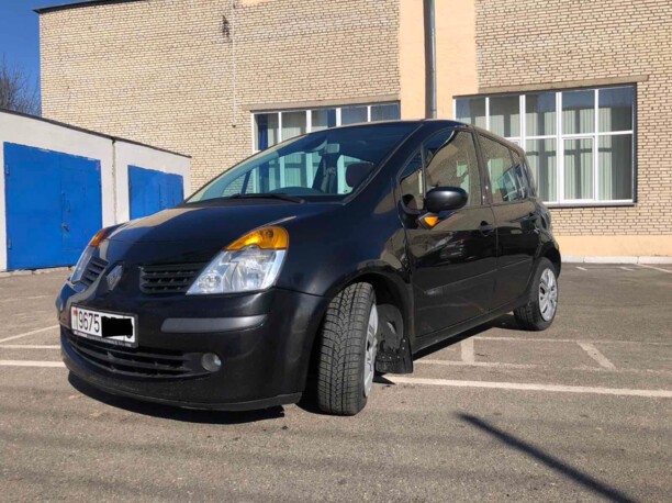 Renault Modus I, 2005 г.
