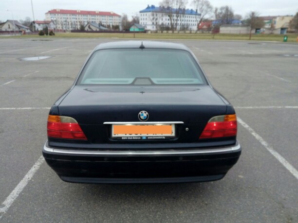 BMW 7 серия E38, 2000 г.
