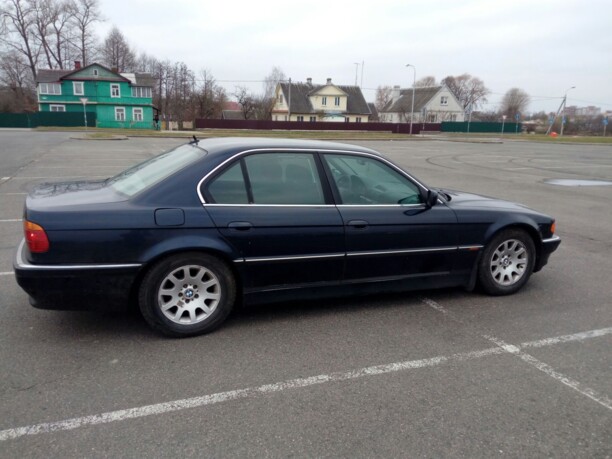 BMW 7 серия E38, 2000 г.