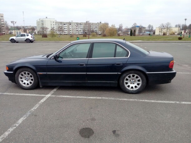 BMW 7 серия E38, 2000 г.