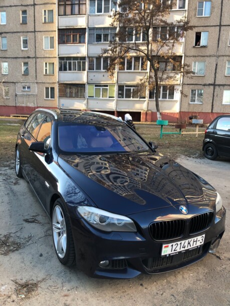 BMW 5 серия F10, F11, 2011 г.