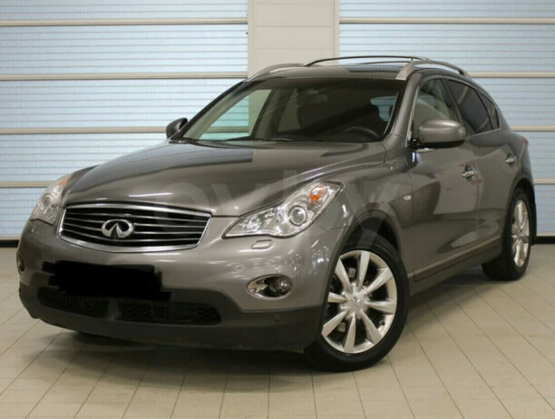 Infiniti EX, 2011 г.