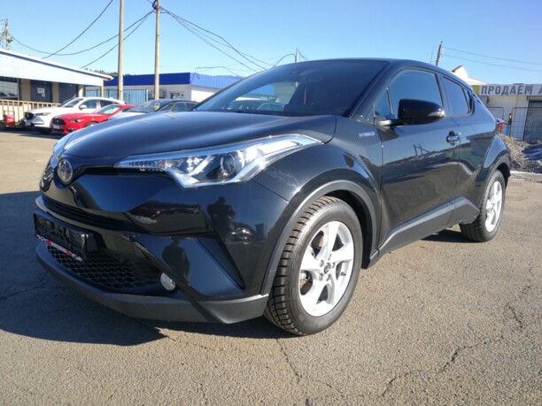 Toyota C-HR, 2018 г.