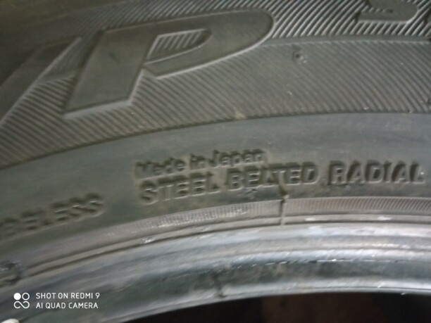 Легковые шины Bridgestone 255/50 R19 2 шт.
