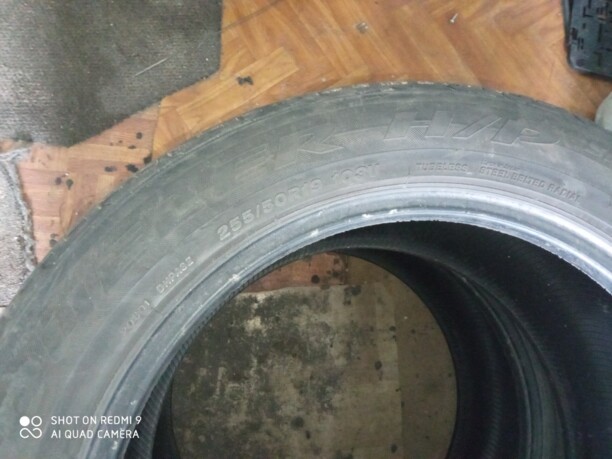 Легковые шины Bridgestone 255/50 R19 2 шт.