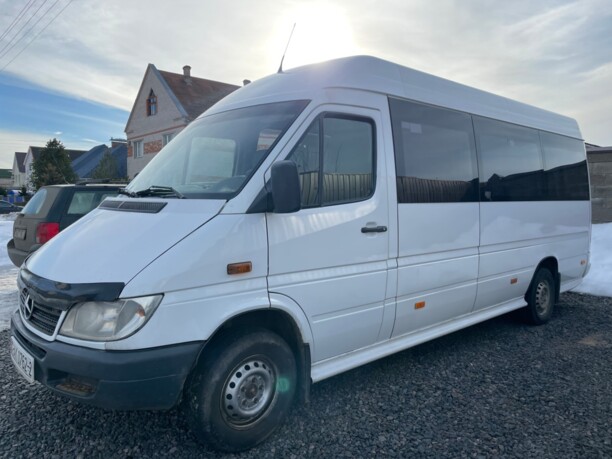 Mercedes-Benz Sprinter, 2015 г.