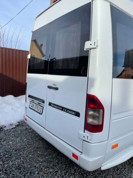 Mercedes-Benz Sprinter, 2015 г.