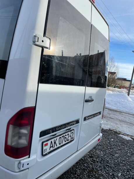 Mercedes-Benz Sprinter, 2015 г.