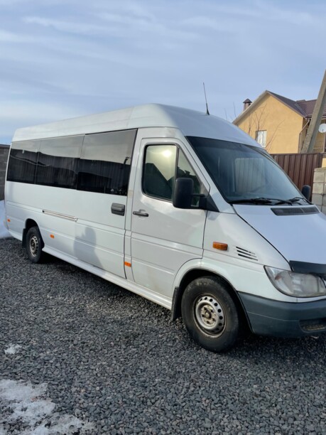 Mercedes-Benz Sprinter, 2015 г.