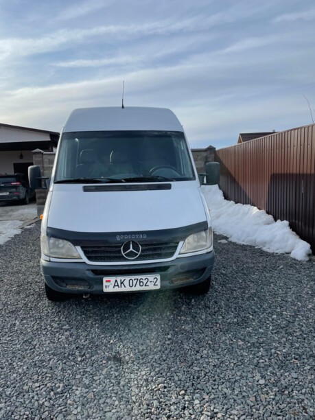 Mercedes-Benz Sprinter, 2015 г.