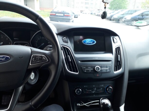 Ford Focus III · Рестайлинг, 2017 г.