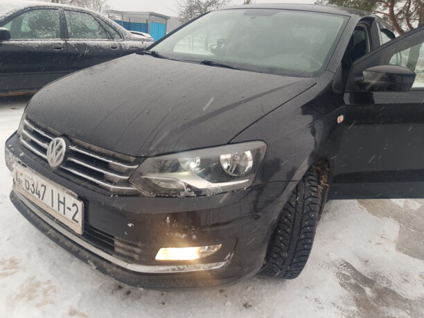 Volkswagen Polo Sedan I · Рестайлинг, 2017 г.