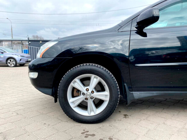 Lexus RX II · Рестайлинг, 2007 г.