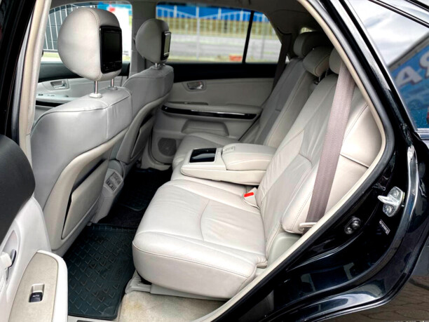Lexus RX II · Рестайлинг, 2007 г.