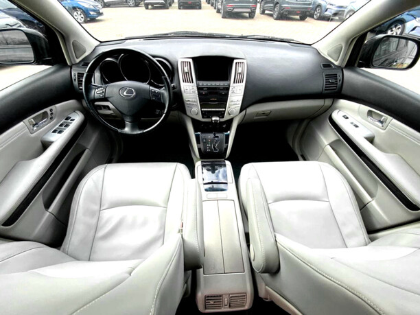 Lexus RX II · Рестайлинг, 2007 г.