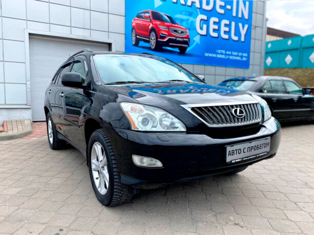Lexus RX II · Рестайлинг, 2007 г.