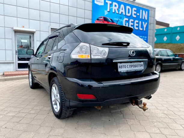 Lexus RX II · Рестайлинг, 2007 г.