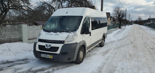 Peugeot Boxer, 2012 г.