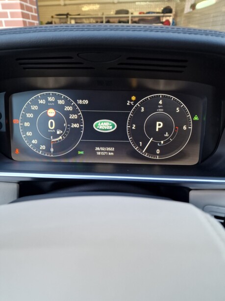 Land Rover Range Rover IV, 2017 г.