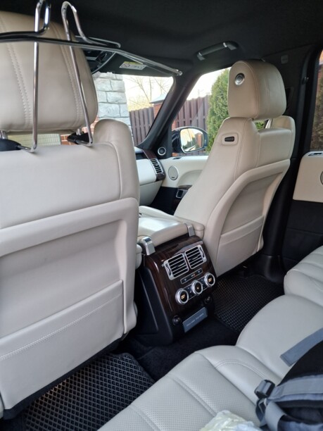 Land Rover Range Rover IV, 2017 г.