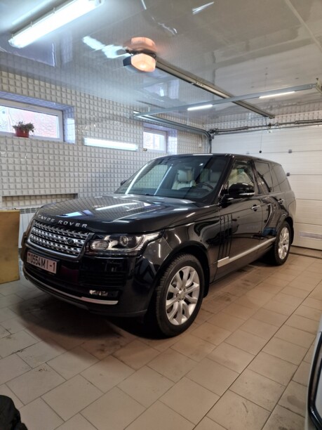 Land Rover Range Rover IV, 2017 г.