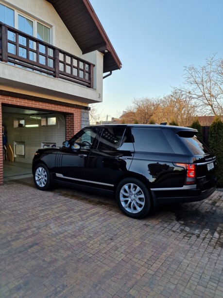 Land Rover Range Rover IV, 2017 г.
