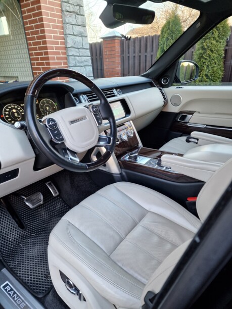 Land Rover Range Rover IV, 2017 г.