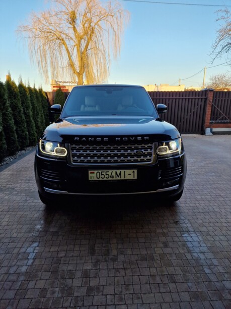 Land Rover Range Rover IV, 2017 г.