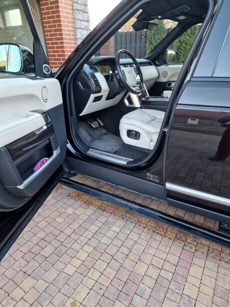 Land Rover Range Rover IV, 2017 г.