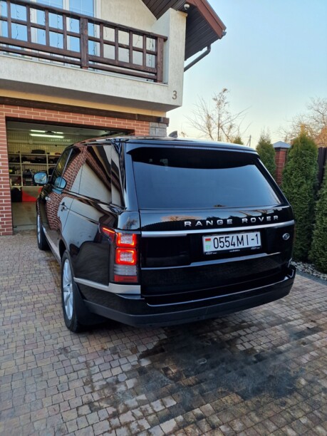Land Rover Range Rover IV, 2017 г.