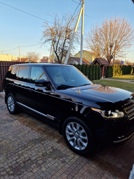 Land Rover Range Rover IV, 2017 г.