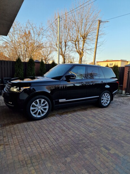 Land Rover Range Rover IV, 2017 г.