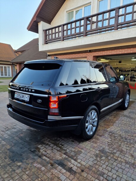 Land Rover Range Rover IV, 2017 г.