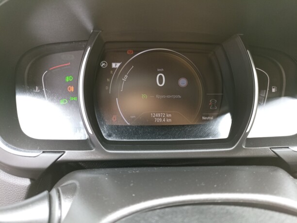 Renault Scenic IV, 2018 г.
