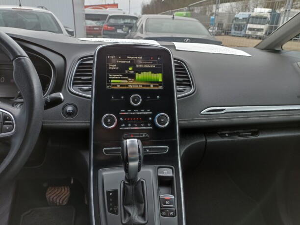 Renault Scenic IV, 2018 г.