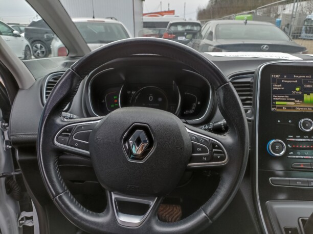 Renault Scenic IV, 2018 г.