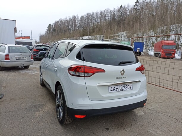 Renault Scenic IV, 2018 г.