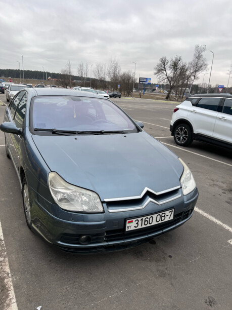 Citroen C5 I · Рестайлинг, 2007 г.