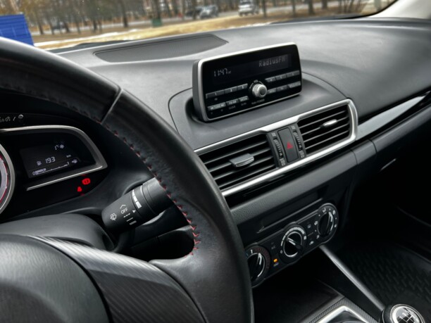 Mazda 3 BM, 2014 г.