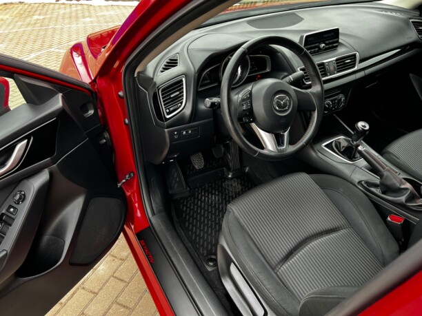 Mazda 3 BM, 2014 г.