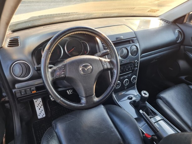 Mazda 6 I · Рестайлинг, 2006 г.