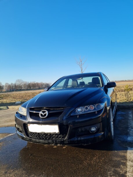Mazda 6 I · Рестайлинг, 2006 г.