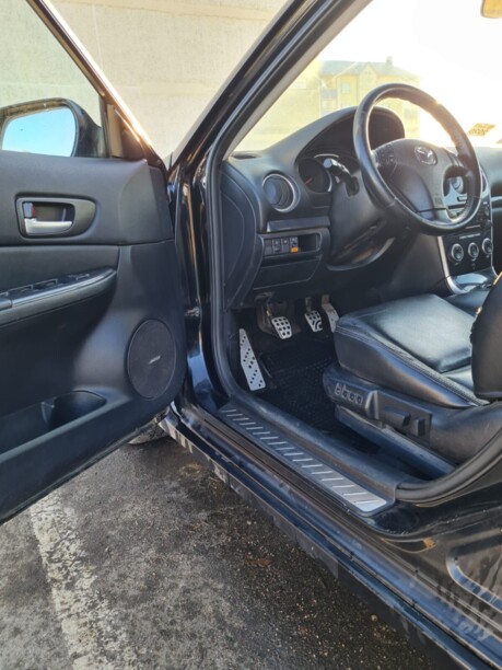 Mazda 6 I · Рестайлинг, 2006 г.