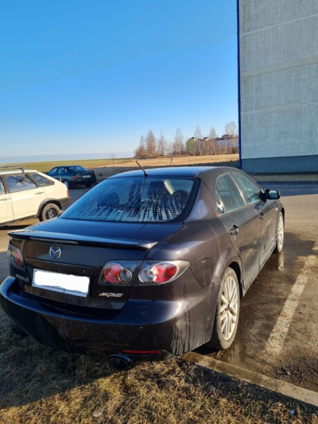 Mazda 6 I · Рестайлинг, 2006 г.