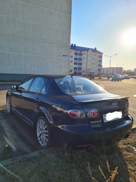 Mazda 6 I · Рестайлинг, 2006 г.
