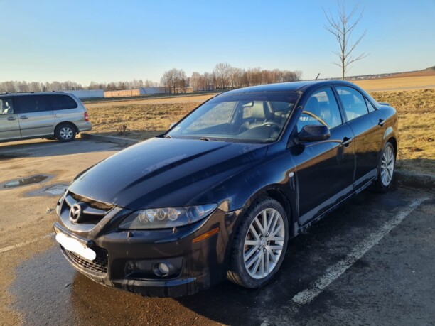 Mazda 6 I · Рестайлинг, 2006 г.