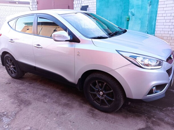 Hyundai ix35 I · Рестайлинг, 2014 г.