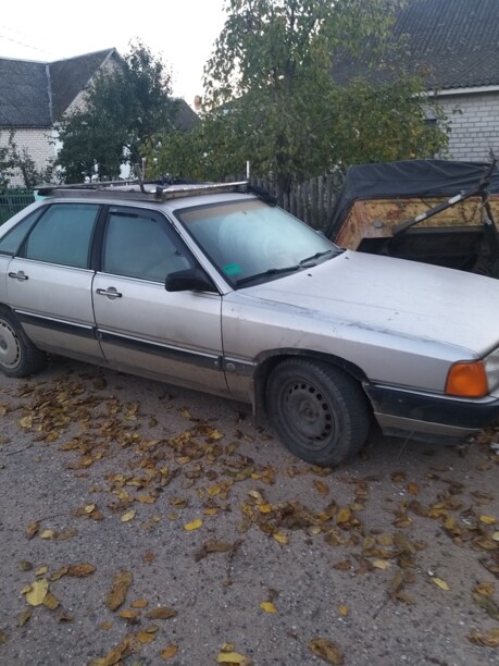 Audi 100 С3, 1985 г.