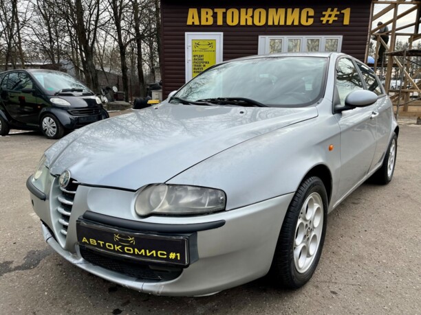 Alfa Romeo 147 I, 2001 г.