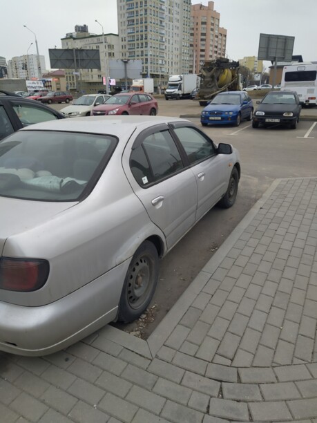Nissan Primera P11 · Рестайлинг, 2001 г.